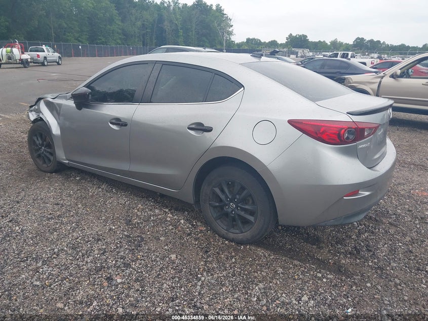 2014 Mazda 3 VIN JM1BM1W76E1192906 IAAI salvage auction — FRONT END, Salvage (South Carolina), sold $725 on 2026-07-29 (photo 3)