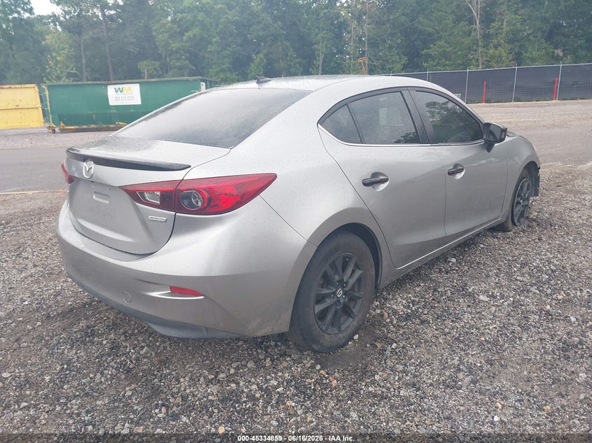 2014 Mazda 3 VIN JM1BM1W76E1192906 IAAI salvage auction — FRONT END, Salvage (South Carolina), sold $725 on 2026-07-29 (photo 4)