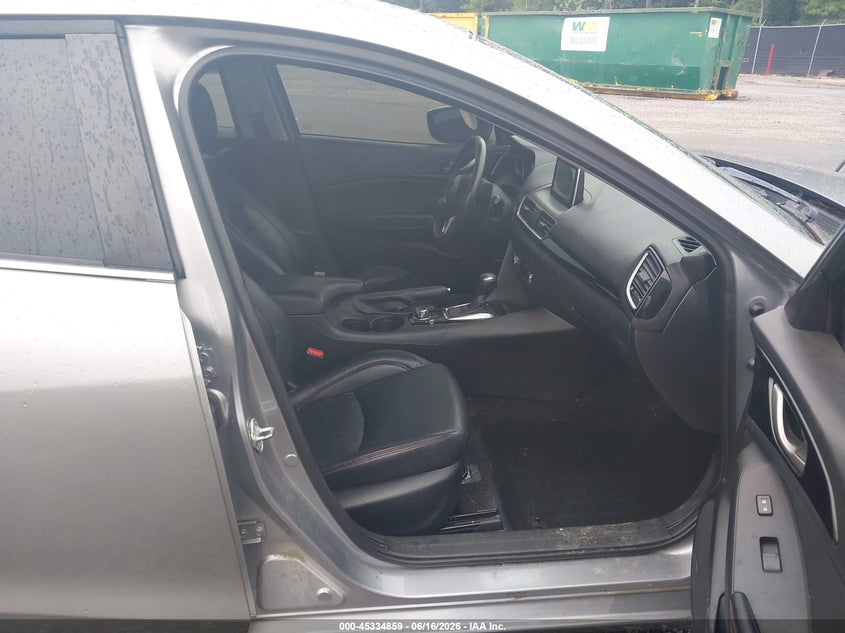 2014 Mazda 3 VIN JM1BM1W76E1192906 IAAI salvage auction — FRONT END, Salvage (South Carolina), sold $725 on 2026-07-29 (photo 5)