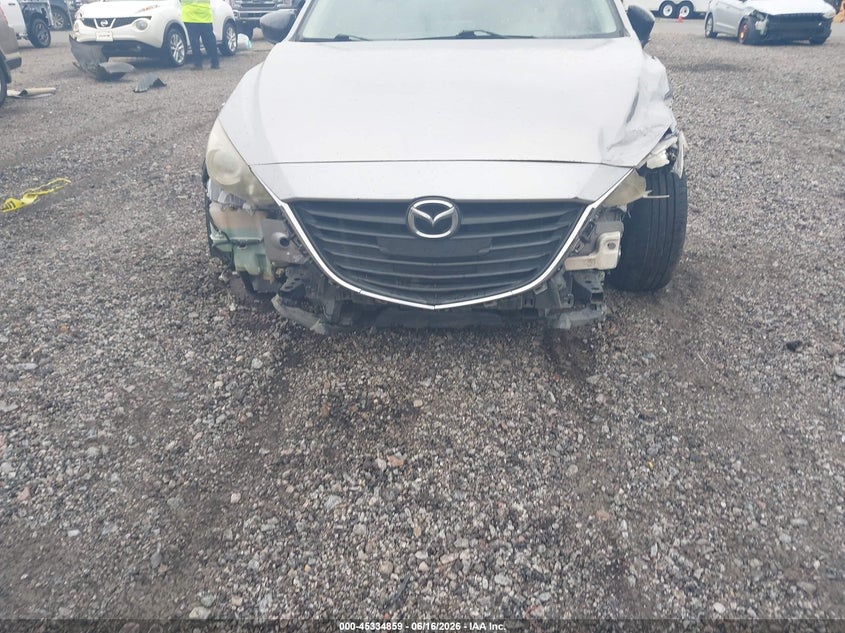 2014 Mazda 3 VIN JM1BM1W76E1192906 IAAI salvage auction — FRONT END, Salvage (South Carolina), sold $725 on 2026-07-29 (photo 6)