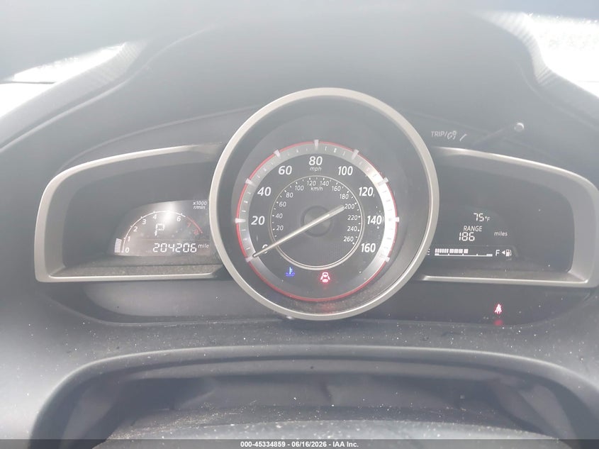 2014 Mazda 3 VIN JM1BM1W76E1192906 IAAI salvage auction — FRONT END, Salvage (South Carolina), sold $725 on 2026-07-29 (photo 7)