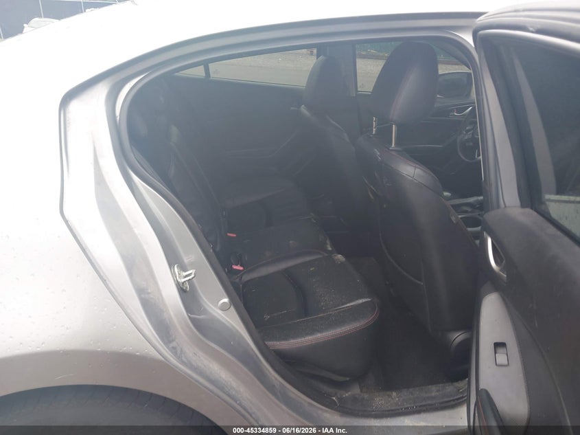 2014 Mazda 3 VIN JM1BM1W76E1192906 IAAI salvage auction — FRONT END, Salvage (South Carolina), sold $725 on 2026-07-29 (photo 8)