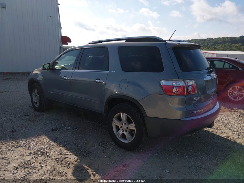 2008 Gmc Acadia VIN 1GKER33738J137921 IAAI salvage auction — LEFT SIDE, Clear (Arkansas), sold $1,125 on 2026-07-09 (photo 3)