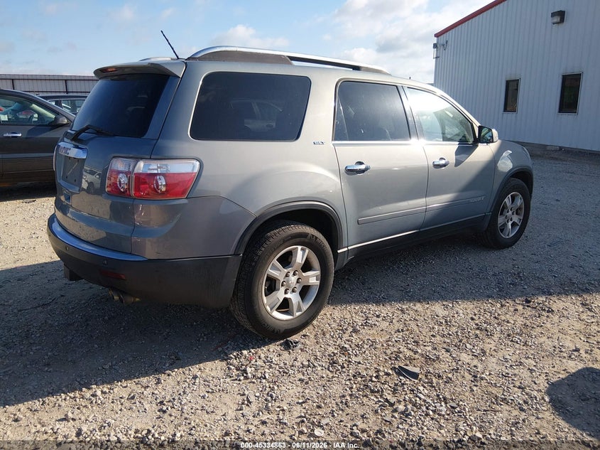 2008 Gmc Acadia VIN 1GKER33738J137921 IAAI salvage auction — LEFT SIDE, Clear (Arkansas), sold $1,125 on 2026-07-09 (photo 4)