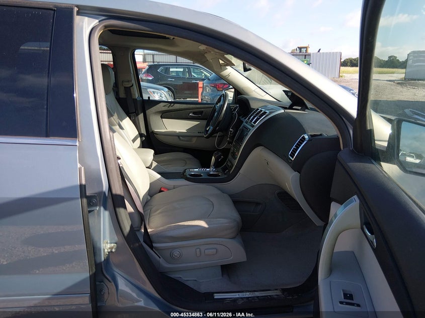 2008 Gmc Acadia VIN 1GKER33738J137921 IAAI salvage auction — LEFT SIDE, Clear (Arkansas), sold $1,125 on 2026-07-09 (photo 5)