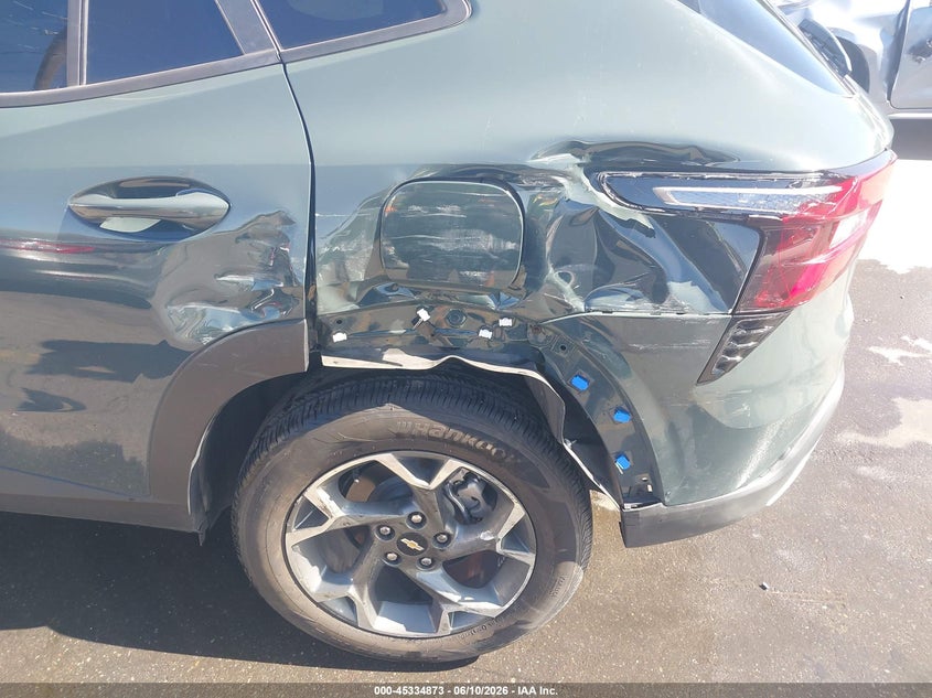 2025 Chevrolet Trax VIN KL77LHEP4SC131148 IAAI salvage auction — LEFT SIDE, Salvage (Idaho), sold $2,550 on 2026-07-16 (photo 6)