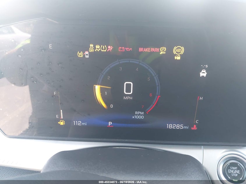 2025 Chevrolet Trax VIN KL77LHEP4SC131148 IAAI salvage auction — LEFT SIDE, Salvage (Idaho), sold $2,550 on 2026-07-16 (photo 7)