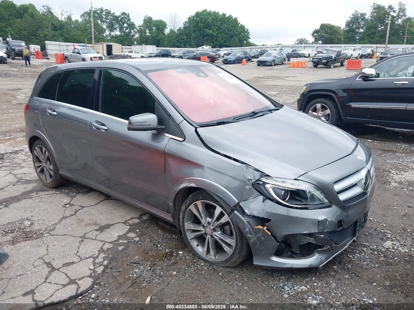 2015 Mercedes-benz B-klasse VIN WDDVP9AB6FJ004648 IAAI salvage auction — RIGHT FRONT, Salvage (Georgia), sold $275 on 2026-07-22 (photo 1)