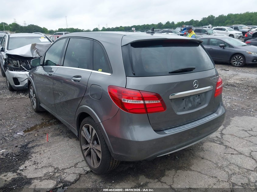 2015 Mercedes-benz B-klasse VIN WDDVP9AB6FJ004648 IAAI salvage auction — RIGHT FRONT, Salvage (Georgia), sold $275 on 2026-07-22 (photo 3)
