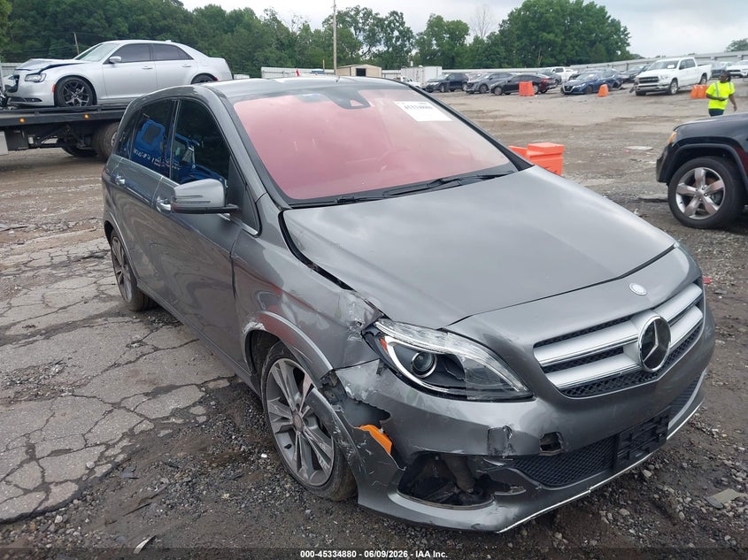2015 Mercedes-benz B-klasse VIN WDDVP9AB6FJ004648 IAAI salvage auction — RIGHT FRONT, Salvage (Georgia), sold $275 on 2026-07-22 (photo 6)