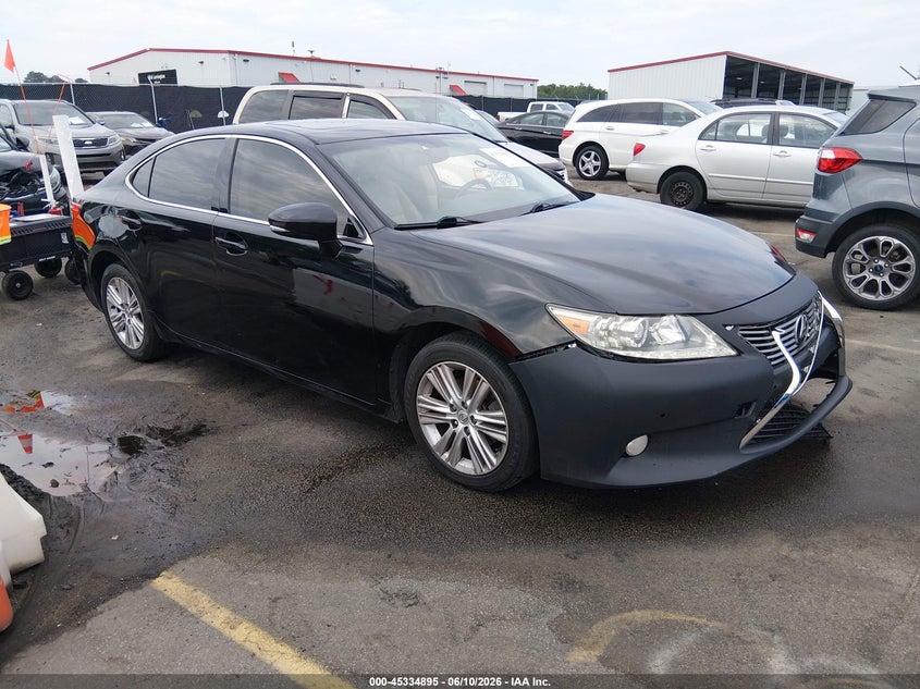 2013 Lexus ES VIN JTHBK1GG2D2060494 IAAI salvage auction — FRONT END, Salvage (South Carolina), sold $3,100 on 2026-07-15 (photo 1)