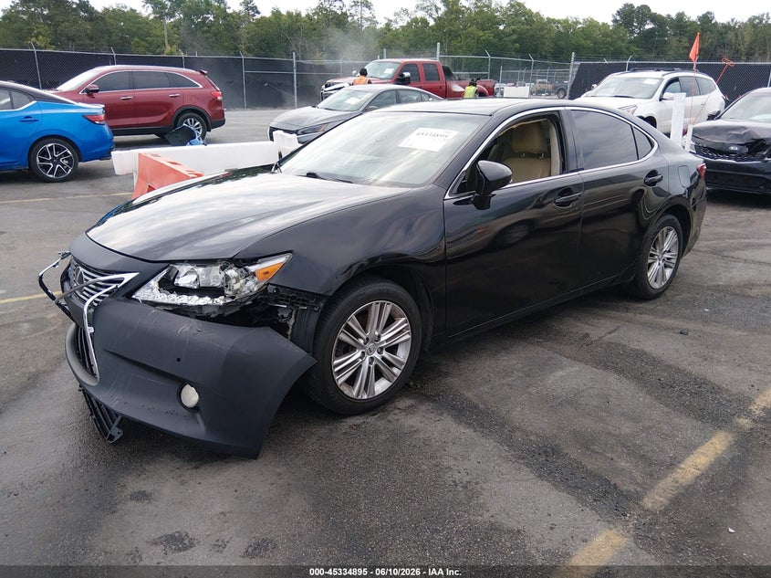 2013 Lexus ES VIN JTHBK1GG2D2060494 IAAI salvage auction — FRONT END, Salvage (South Carolina), sold $3,100 on 2026-07-15 (photo 2)