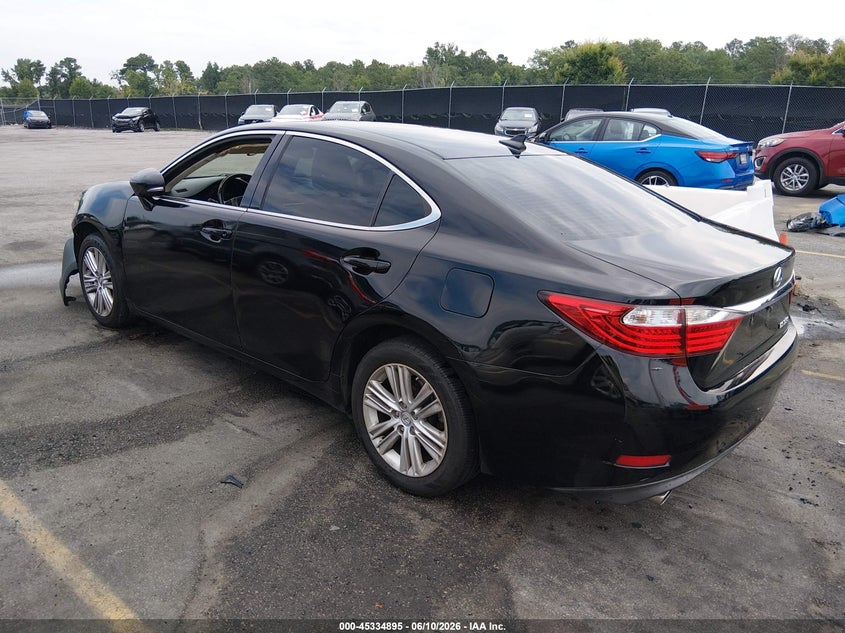 2013 Lexus ES VIN JTHBK1GG2D2060494 IAAI salvage auction — FRONT END, Salvage (South Carolina), sold $3,100 on 2026-07-15 (photo 3)