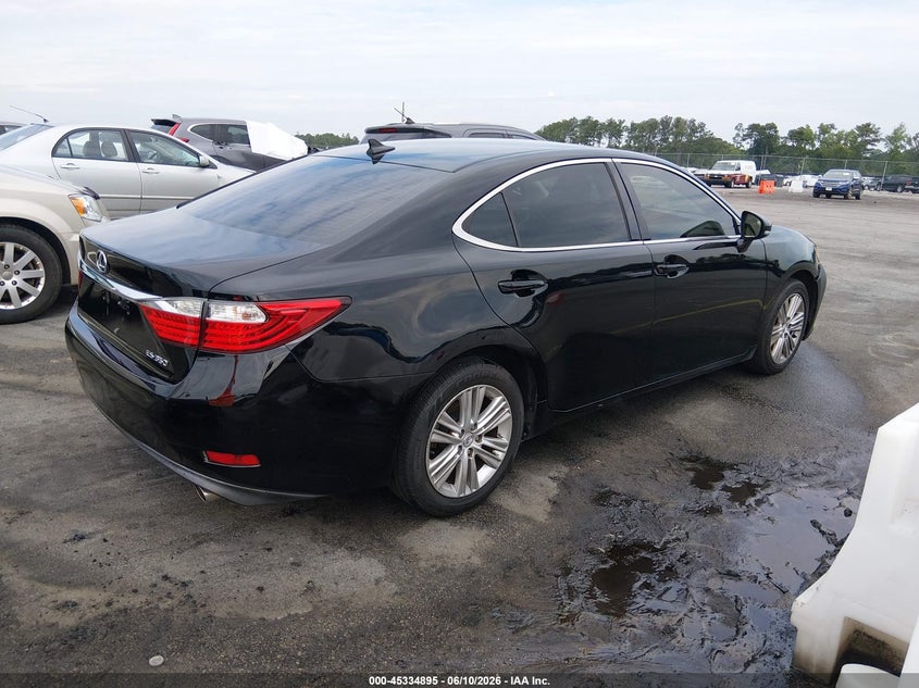2013 Lexus ES VIN JTHBK1GG2D2060494 IAAI salvage auction — FRONT END, Salvage (South Carolina), sold $3,100 on 2026-07-15 (photo 4)