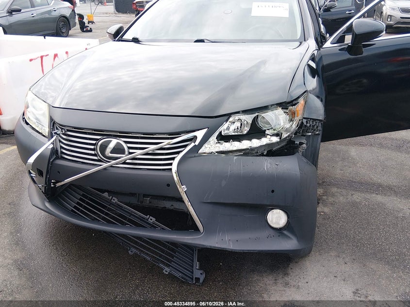 2013 Lexus ES VIN JTHBK1GG2D2060494 IAAI salvage auction — FRONT END, Salvage (South Carolina), sold $3,100 on 2026-07-15 (photo 6)