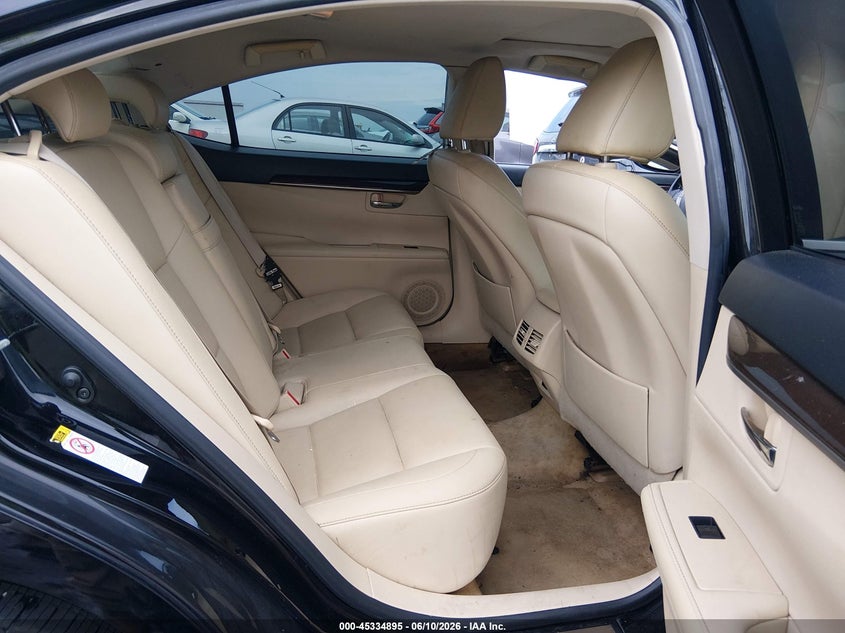 2013 Lexus ES VIN JTHBK1GG2D2060494 IAAI salvage auction — FRONT END, Salvage (South Carolina), sold $3,100 on 2026-07-15 (photo 8)