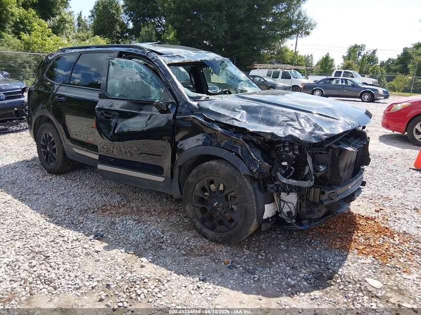2023 Kia Telluride VIN 5XYP5DGC1PG344920 IAAI salvage auction — ALL OVER, Salvage (Alabama), sold $2,500 on 2026-07-27 (photo 1)