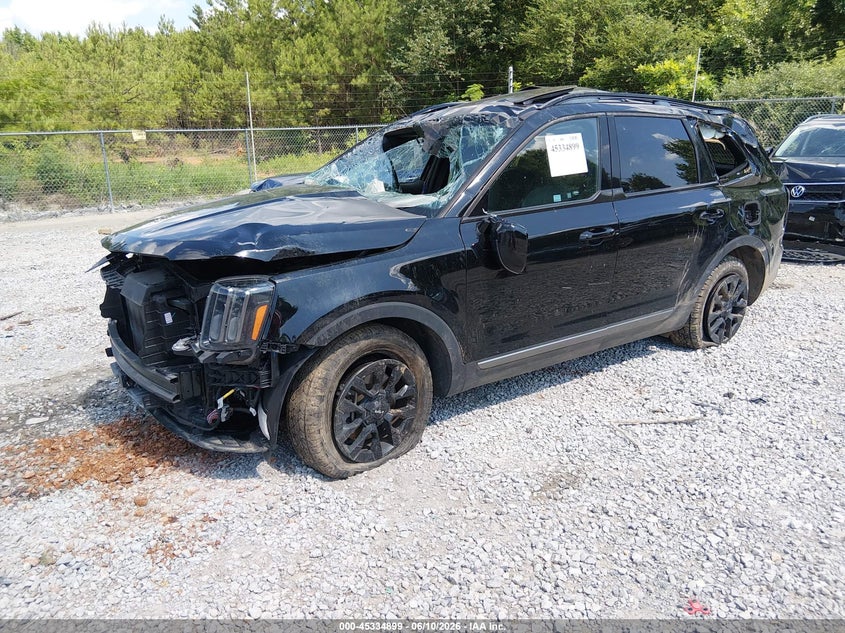 2023 Kia Telluride VIN 5XYP5DGC1PG344920 IAAI salvage auction — ALL OVER, Salvage (Alabama), sold $2,500 on 2026-07-27 (photo 2)