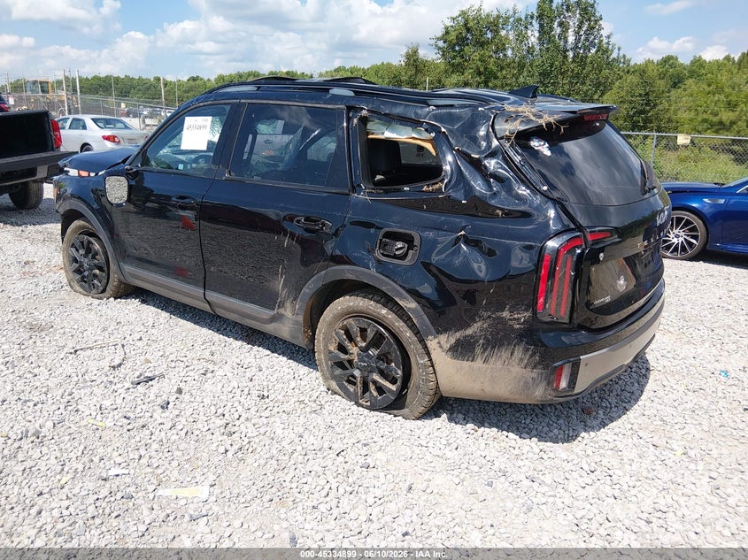 2023 Kia Telluride VIN 5XYP5DGC1PG344920 IAAI salvage auction — ALL OVER, Salvage (Alabama), sold $2,500 on 2026-07-27 (photo 3)