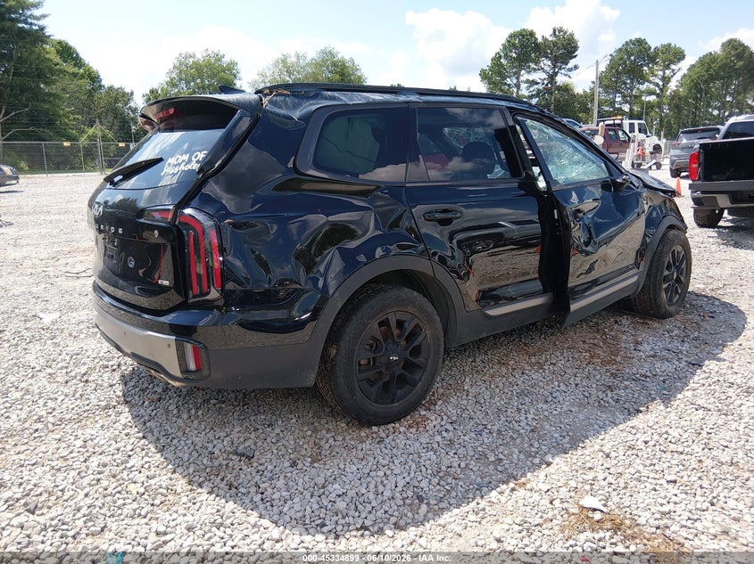2023 Kia Telluride VIN 5XYP5DGC1PG344920 IAAI salvage auction — ALL OVER, Salvage (Alabama), sold $2,500 on 2026-07-27 (photo 4)
