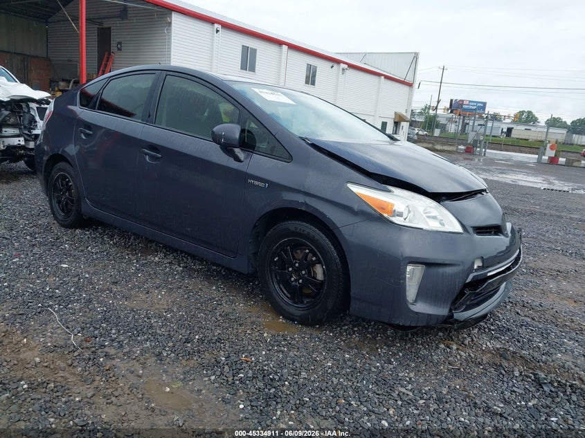 2015 Toyota Prius VIN JTDKN3DU8F1991105 IAAI salvage auction — FRONT END, Salvage Title, sold $875 on 2026-07-17 (photo 1)