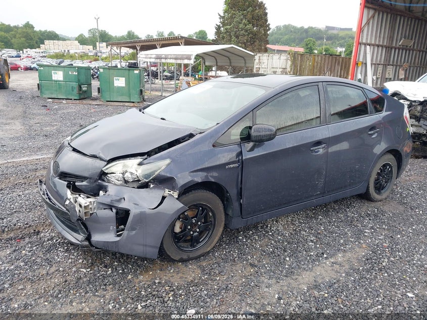2015 Toyota Prius VIN JTDKN3DU8F1991105 IAAI salvage auction — FRONT END, Salvage Title, sold $875 on 2026-07-17 (photo 2)