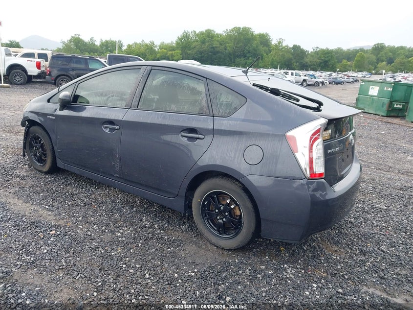 2015 Toyota Prius VIN JTDKN3DU8F1991105 IAAI salvage auction — FRONT END, Salvage Title, sold $875 on 2026-07-17 (photo 3)