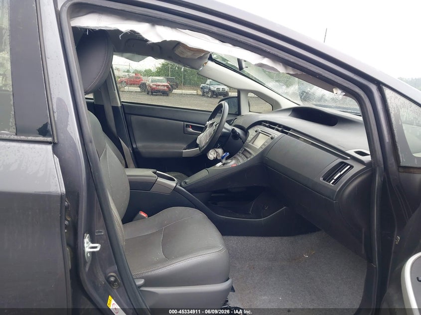 2015 Toyota Prius VIN JTDKN3DU8F1991105 IAAI salvage auction — FRONT END, Salvage Title, sold $875 on 2026-07-17 (photo 5)