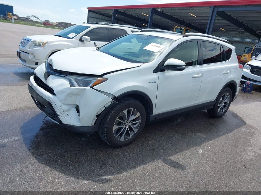 2016 Toyota Rav 4 VIN JTMRJREV2GD038040 IAAI salvage auction — FRONT END, Salvage (Nebraska), sold $5,800 on 2026-08-01 (photo 2)