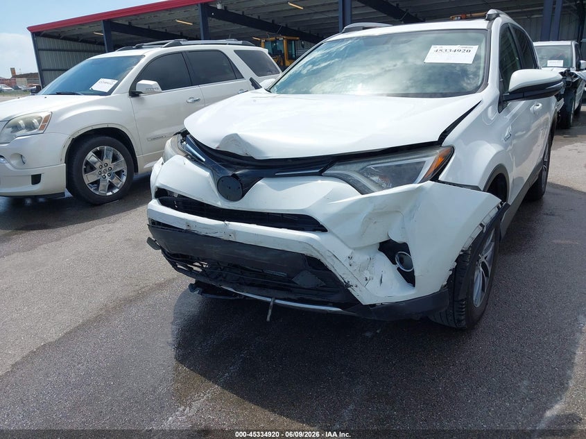2016 Toyota Rav 4 VIN JTMRJREV2GD038040 IAAI salvage auction — FRONT END, Salvage (Nebraska), sold $5,800 on 2026-08-01 (photo 6)