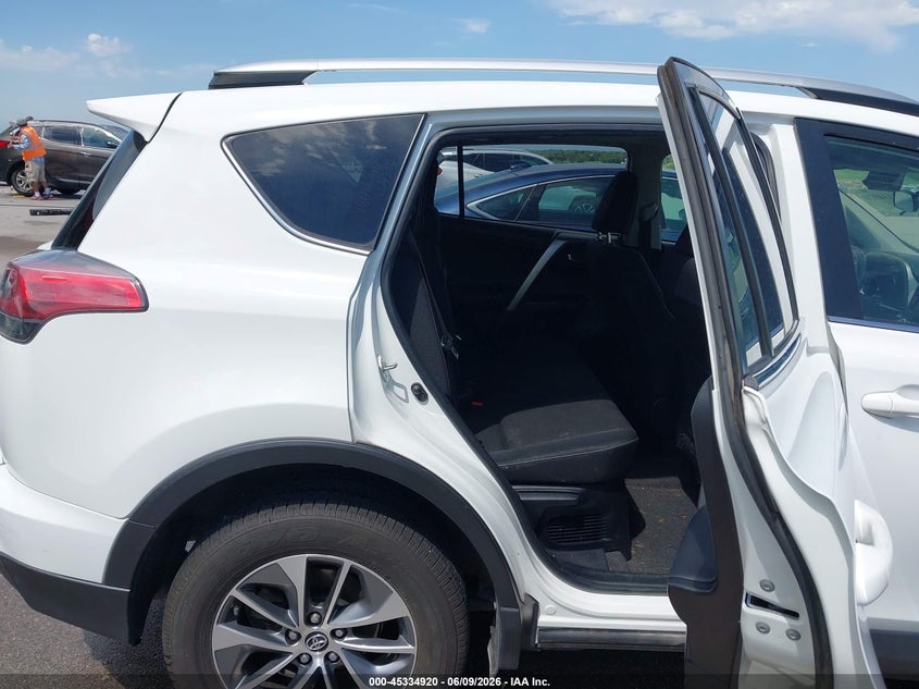 2016 Toyota Rav 4 VIN JTMRJREV2GD038040 IAAI salvage auction — FRONT END, Salvage (Nebraska), sold $5,800 on 2026-08-01 (photo 8)