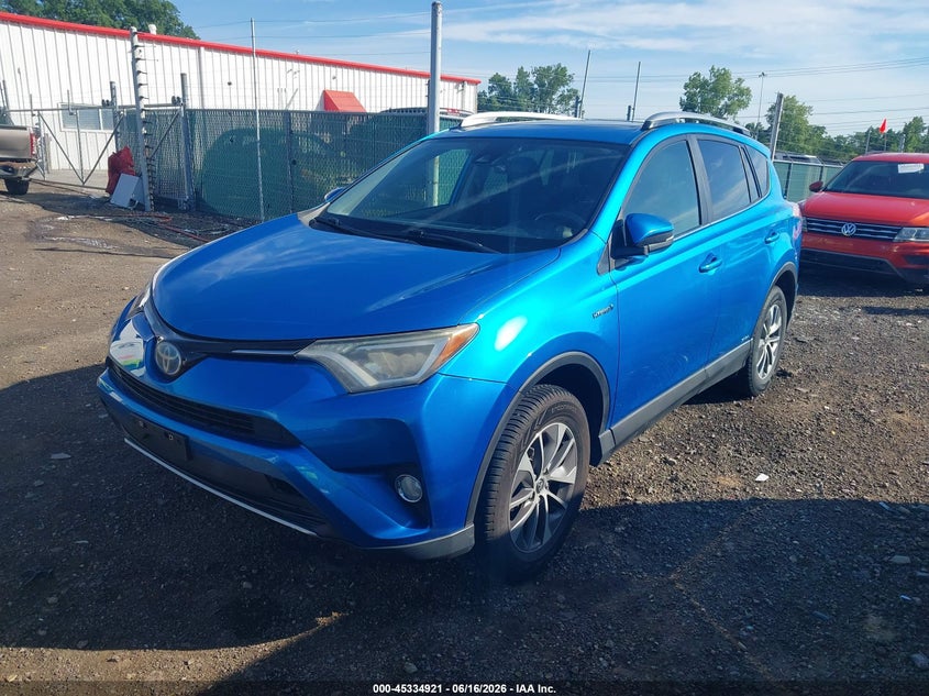 2017 Toyota Rav 4 VIN JTMRJREV6HD137302 IAAI salvage auction — REAR END, Salvage (Ohio), sold $4,950 on 2026-07-08 (photo 2)