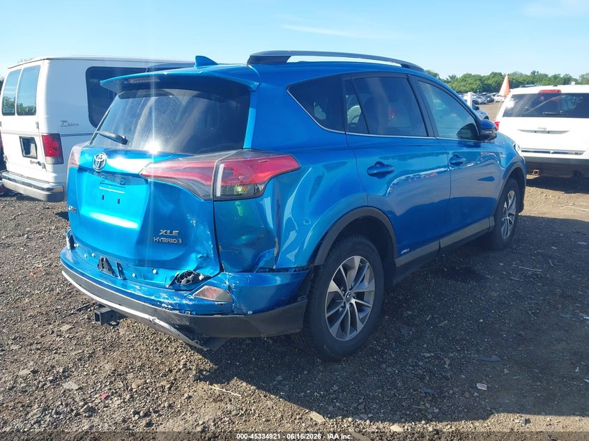 2017 Toyota Rav 4 VIN JTMRJREV6HD137302 IAAI salvage auction — REAR END, Salvage (Ohio), sold $4,950 on 2026-07-08 (photo 4)