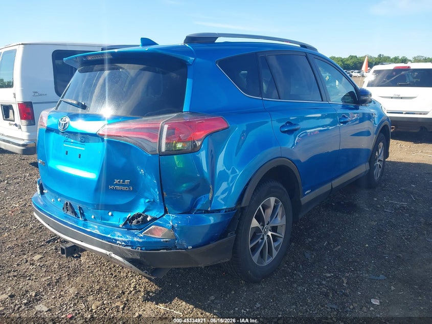2017 Toyota Rav 4 VIN JTMRJREV6HD137302 IAAI salvage auction — REAR END, Salvage (Ohio), sold $4,950 on 2026-07-08 (photo 6)