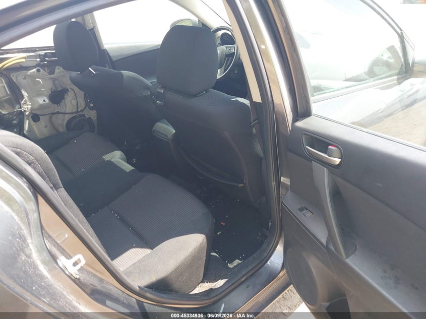 2012 Mazda 3 VIN JM1BL1V70C1700837 IAAI salvage auction — FRONT & REAR, Salvage Title, sold $450 on 2026-07-15 (photo 8)