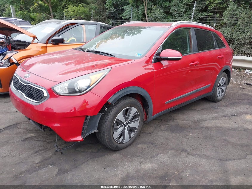 2017 Kia Niro VIN KNDCC3LC3H5047761 IAAI salvage auction — FRONT END, Salvage Title, sold $4,075 on 2026-07-09 (photo 2)