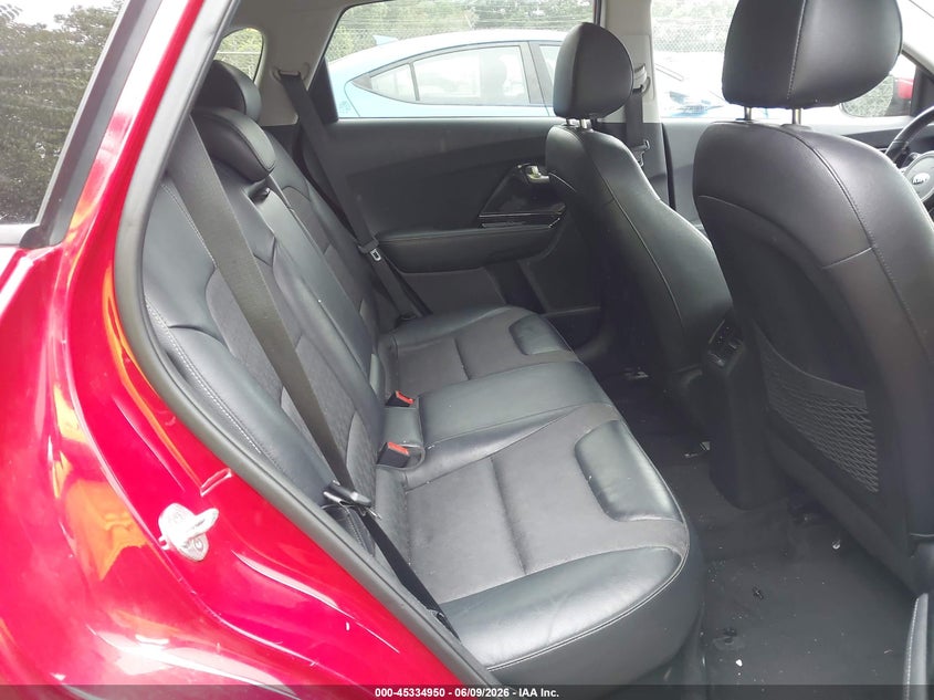 2017 Kia Niro VIN KNDCC3LC3H5047761 IAAI salvage auction — FRONT END, Salvage Title, sold $4,075 on 2026-07-09 (photo 8)