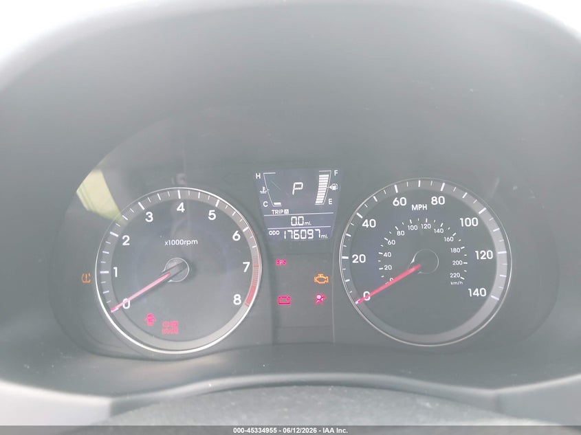 2012 Hyundai Accent VIN KMHCU5AE4CU042804 IAAI salvage auction — NORMAL WEAR, Clear (Florida), sold $475 on 2026-07-16 (photo 7)