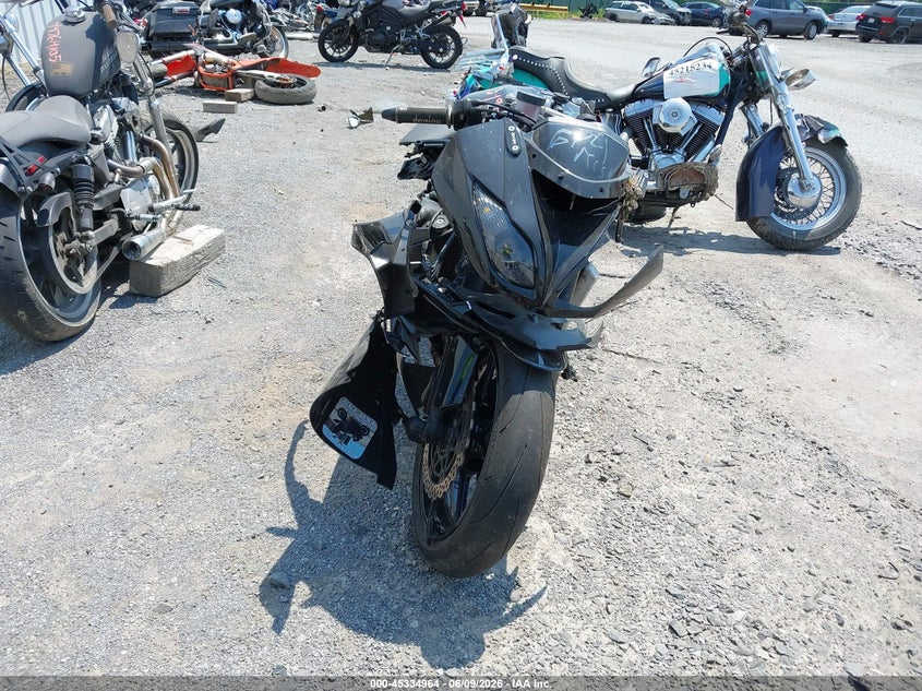 2009 Kawasaki Zx VIN JKAZX4R179A005493 IAAI salvage auction — SIDE, Mv-907A (New York), sold $25 on 2026-07-21 (photo 5)