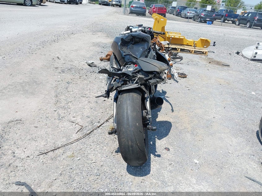 2009 Kawasaki Zx VIN JKAZX4R179A005493 IAAI salvage auction — SIDE, Mv-907A (New York), sold $25 on 2026-07-21 (photo 6)