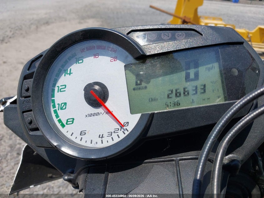2009 Kawasaki Zx VIN JKAZX4R179A005493 IAAI salvage auction — SIDE, Mv-907A (New York), sold $25 on 2026-07-21 (photo 7)