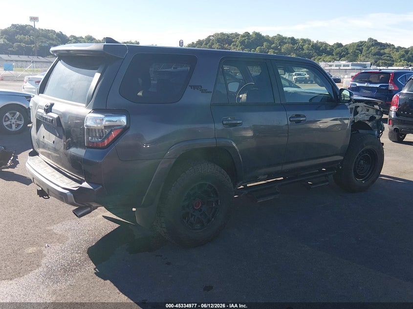 2022 Toyota 4runner VIN JTERU5JRXN6037983 IAAI salvage auction — FRONT END, Salvage (Illinois), sold $18,900 on 2026-07-14 (photo 2)