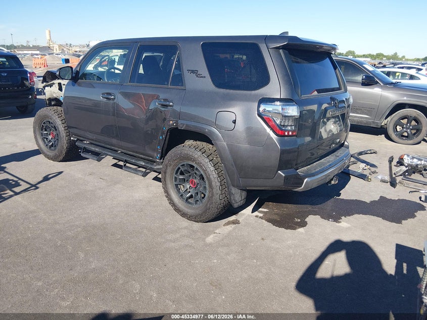 2022 Toyota 4runner VIN JTERU5JRXN6037983 IAAI salvage auction — FRONT END, Salvage (Illinois), sold $18,900 on 2026-07-14 (photo 3)