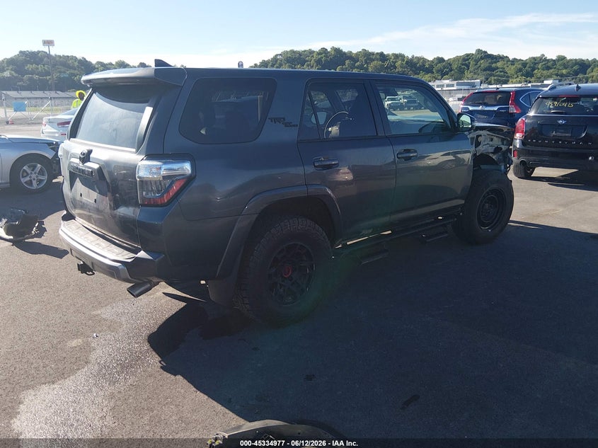 2022 Toyota 4runner VIN JTERU5JRXN6037983 IAAI salvage auction — FRONT END, Salvage (Illinois), sold $18,900 on 2026-07-14 (photo 4)
