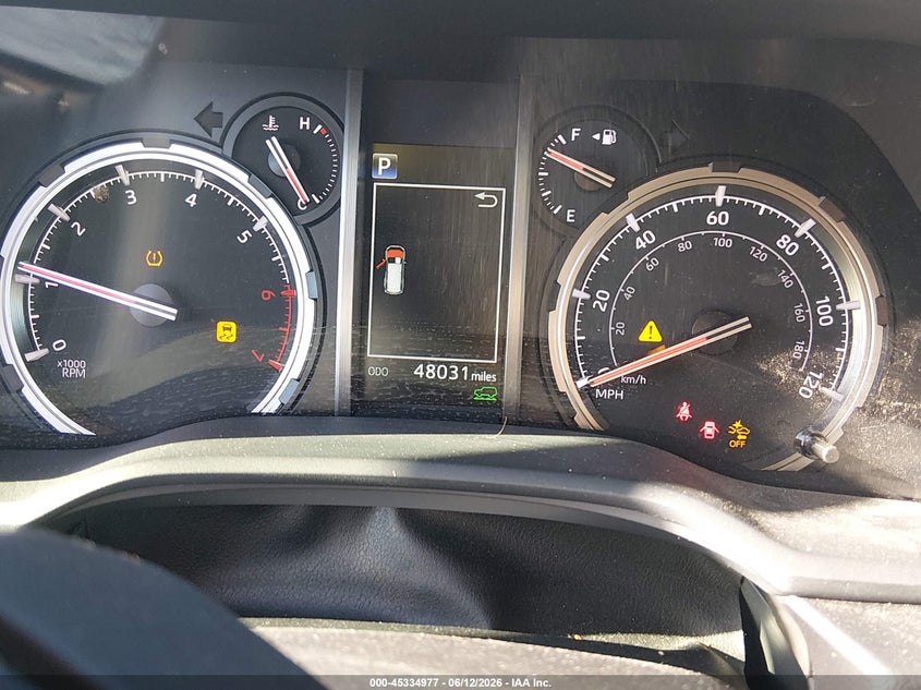 2022 Toyota 4runner VIN JTERU5JRXN6037983 IAAI salvage auction — FRONT END, Salvage (Illinois), sold $18,900 on 2026-07-14 (photo 7)