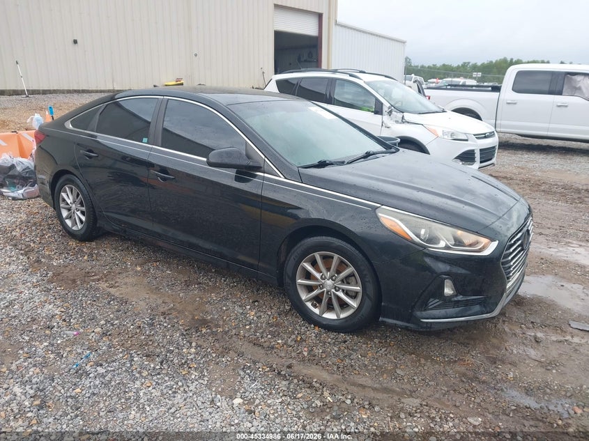 2018 Hyundai Sonata VIN 5NPE24AF4JH598107 IAAI salvage auction — NORMAL WEAR, Nrc Lienholder Repossession Paperwork (Mississippi), sold $2,250 on 2026-07-10 (photo 1)
