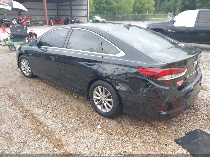 2018 Hyundai Sonata VIN 5NPE24AF4JH598107 IAAI salvage auction — NORMAL WEAR, Nrc Lienholder Repossession Paperwork (Mississippi), sold $2,250 on 2026-07-10 (photo 3)