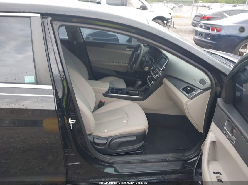 2018 Hyundai Sonata VIN 5NPE24AF4JH598107 IAAI salvage auction — NORMAL WEAR, Nrc Lienholder Repossession Paperwork (Mississippi), sold $2,250 on 2026-07-10 (photo 5)