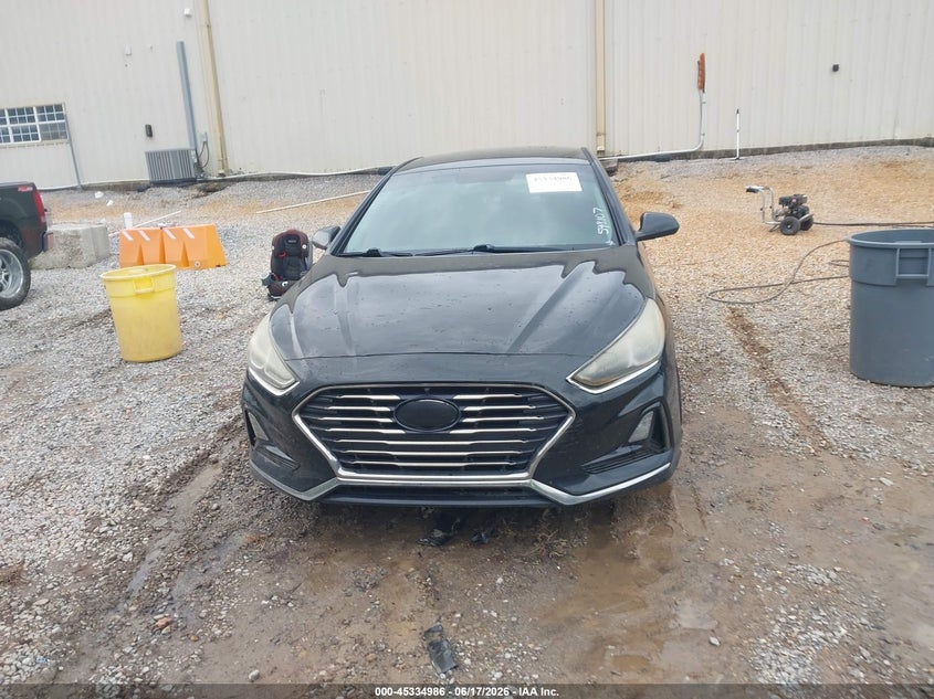 2018 Hyundai Sonata VIN 5NPE24AF4JH598107 IAAI salvage auction — NORMAL WEAR, Nrc Lienholder Repossession Paperwork (Mississippi), sold $2,250 on 2026-07-10 (photo 6)