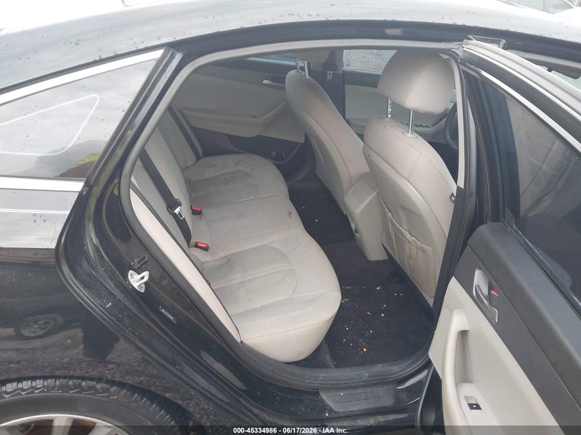2018 Hyundai Sonata VIN 5NPE24AF4JH598107 IAAI salvage auction — NORMAL WEAR, Nrc Lienholder Repossession Paperwork (Mississippi), sold $2,250 on 2026-07-10 (photo 8)